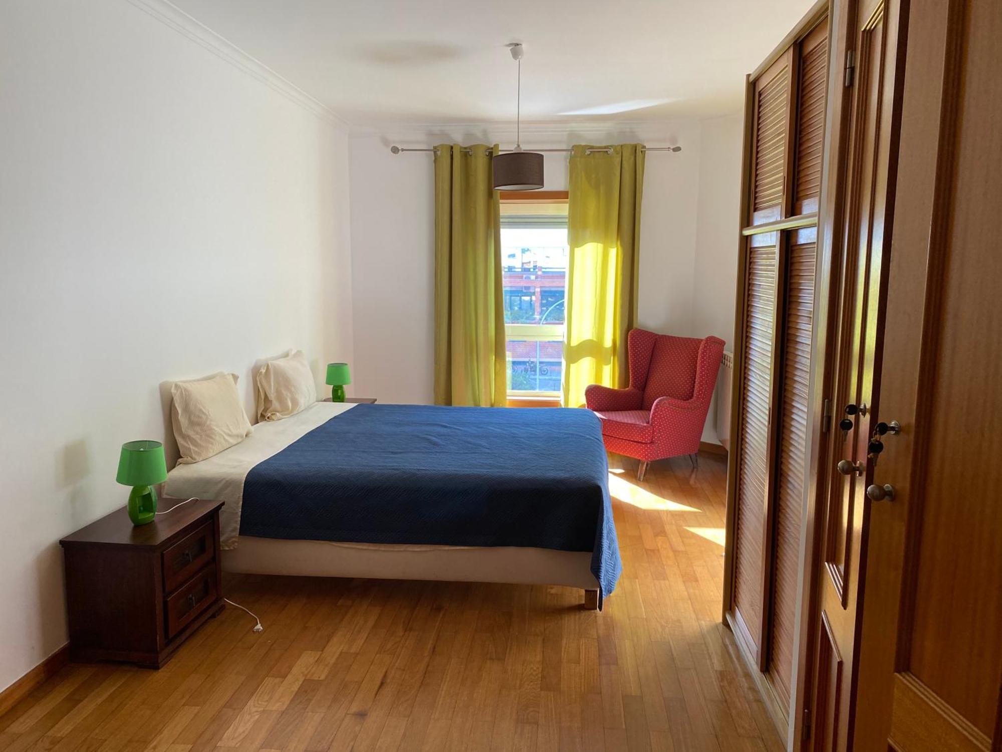 Apartamento Novo Muito Confortavel Com Vista Rio 阿尔热什 外观 照片